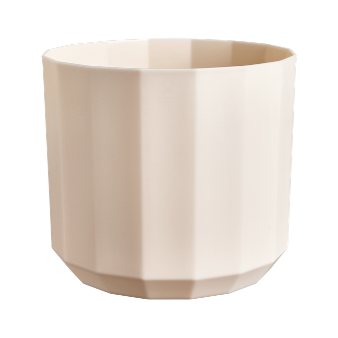 facet round 26cm rosa almendra